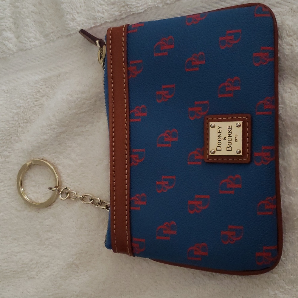 Dooney and Bourke coin case...excellent condition.  No scratches/marks.